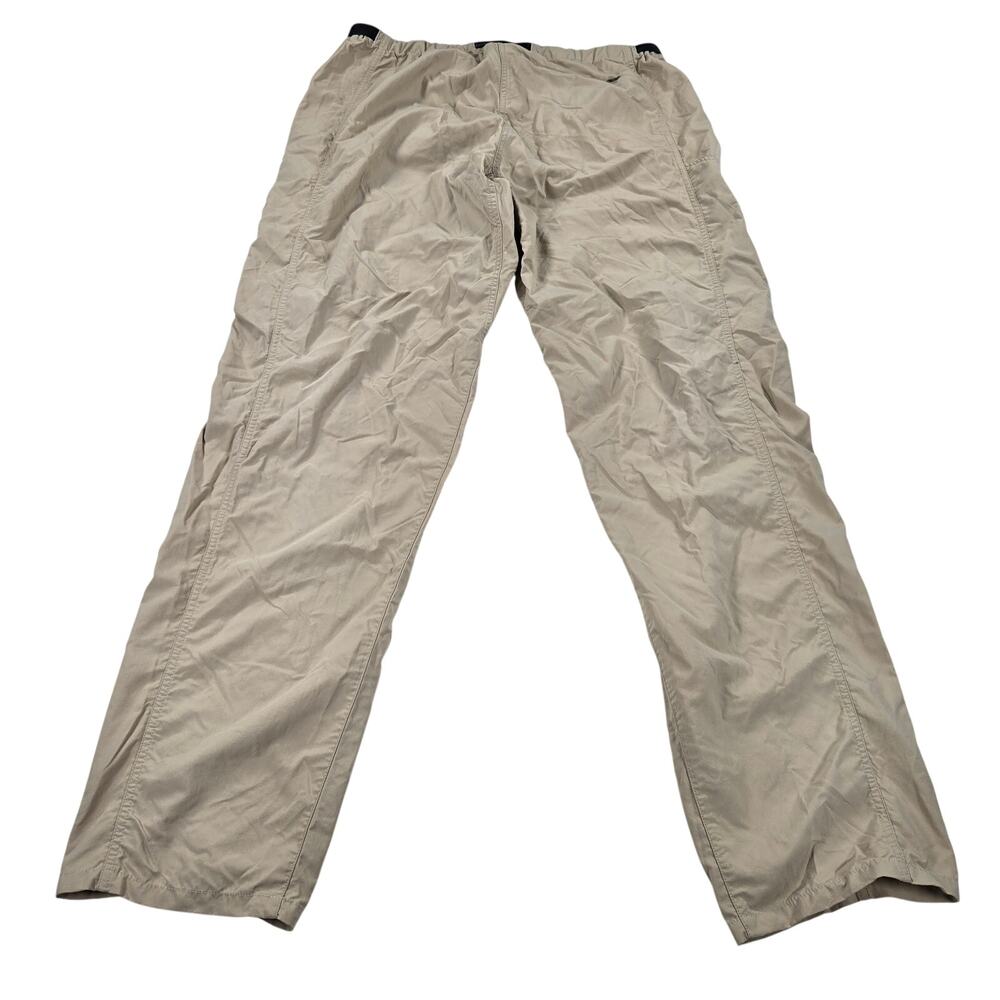 Patagonia Gi II Outdoor Hiking Trail Belted Pants in Tan Men's Size Large - Picture 5 of 5